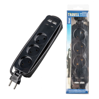 Удлинитель Uniel S-CT3-1.8UC BLACK UL-00011139 S-CT3-1,8UC BLACK