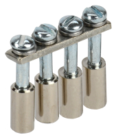 Перемычка гребенчатая для CTS 2.5мм2 2PIN IEK YCT10-00-K03-002-EC-2P