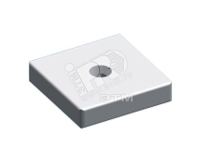 Гайка квадратная М8 20х20х4мм (10шт) ZX230 ABB STJZX 230P10 ZX230P10
