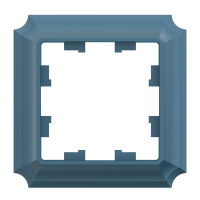 ATLASDESIGN ANTIQUE 1-постовая рамка, ИЗУМРУД Systeme Electric ATN100801