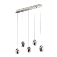 Подвесной светильник DeLight Collection Terrene MD13003023-5B chrome