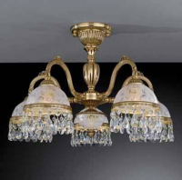 Потолочная люстра Reccagni Angelo PL 6320/5