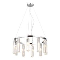 Подвесная люстра Lussole Karnes LSP-8977