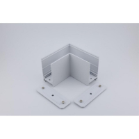 Соединитель угловой плоский для магнитного шинопровода Aployt Magnetic track 220 APL.0282.10.01