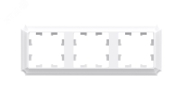 ATLASDESIGN ANTIQUE 3-постовая рамка, универсальная, ЛОТОС Systeme Electric ATN101303