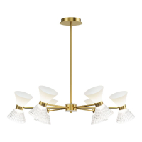 Люстра на штанге ST Luce Spirit SL2004.303.12