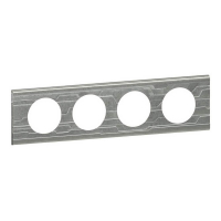 Рамка 4-постовая Legrand Celiane Corian техно 069044