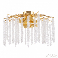 Потолочная люстра Arte Milano Milan 234001/D500/4/A Gd
