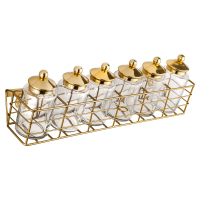 Набор для специй (6 шт.) Covali SH-8626G