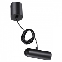 База накладная для ввода питания с заглушкой и проводом-подвесом (длина провода – 2 м) Novotech Konst Glat 359385