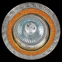 Встраиваемый светильник Reluce 01021-9.0-001AK MR16 SG+CR