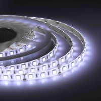 Светодиодная лента Apeyron 12В СТ 14.4Вт/м smd5050 60д/м IP65 700Лм/м 5м 6500К 00-10