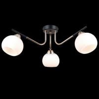 Потолочная люстра Illumico IL0713-3CSQ-24 BK FGD LIBRA