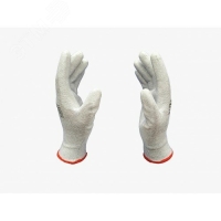 Перчатки Antistat размер 7 SCAFFA PU1350A-LG-7 00-00015301