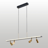Линейный подвесной светильник Lussole LSP-4024