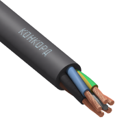 Кабель силовой КГТП-ХЛ 5х25(N.PE) 380/660-2 Конкорд 9269