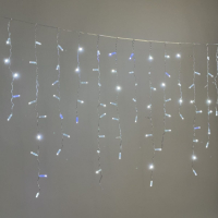 Гирлянда Бахрома Laitcom (LTC) PIL180BLWCAP-10-2W