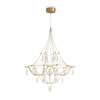 Подвесная люстра Freya Amela FR6138PL-L21BS