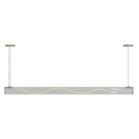 Подвесной светильник Lightera Luara LE102L-200G WIFI