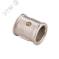 Муфта ВВ 1'1/4  никелированная MVI BF.520.07