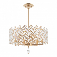 Люстра на штанге Arte Milano Sorrento 377019/6/300/470 GD