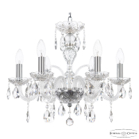 Подвесная люстра Bohemia Ivele Crystal 118/6/165 Ni