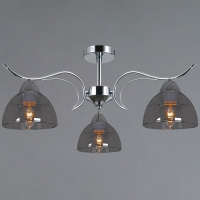 Люстра на штанге Illumico IL0733-3ASQ-25 CR AREZZO