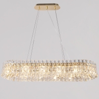 Подвесная люстра Illumico IL5130-950LZF-25 GD ELITE