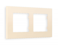 Рамка двухместная Ambrella Volt Qubi AF250332