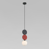 Подвесной светильник Eurosvet Olaf 40072/1 красный a069181