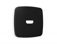 Лицевая панель для HDMI розетки Ambrella Volt Omega OP8140