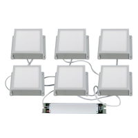 Встраиваемый светильник Uniel ULP-1010-42W/4000K IP54 GRILYATO OPAL WHITE KIT06 UL-00012835