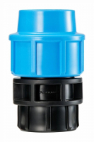 Муфта комбинированная с внутренней трубной резьбой ПРО 32х1М Джилекс 9162