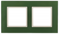 Рамка на 2 поста Эра 14-5102-27 Б0034499