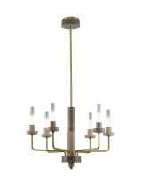 Люстра на штанге Moderli Atelieri V11691-PL