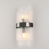 Настенный светильник Arte Milano Torcia 430122.180.2.E14.C1 BK