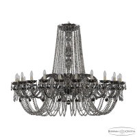 Подвесная люстра Bohemia Ivele Crystal 1402/24/530 G M731