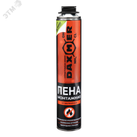 Пена монтажная Roof Complect огнеупорная (890гр) Руфкомплект 345841