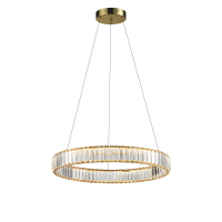 Подвесная люстра Delight Collection 10920P/D600 gold