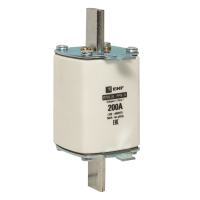 Вставка плавкая ППН-35 250/200А габарит 1 EKF fus-35/250/200