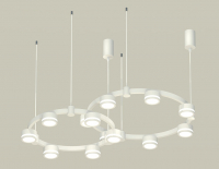 Комплект подвесного светильника Ambrella Light Techno Ring XR92081004 (A9208х2, C9236, C9231, N8412)