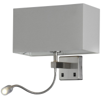 Бра Crystal Lux Jewel AP2 Gr