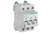 Автоматический выключатель (АВ) D 10A 3P 6kA 400В Systeme9 Systeme Electric S9F23310