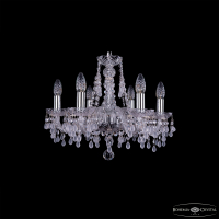 Подвесная люстра Bohemia Ivele Crystal 1410/6/160 Ni V0300