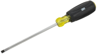 Отвертка SL4.0х100 Т3 ARMA2L 5 IEK A2L5-SC10-T3-SL-40-100