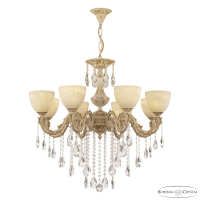 Подвесная люстра Bohemia Ivele Crystal AL79101/8/250 B WMG P1 U Rose