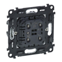 Светорегулятор Legrand Valena Мех In Matic клавишный для балластов 1-10В с нейтралью 752067