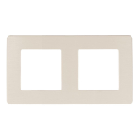 Рамка для розеток и выключателей на 2 поста Эра 12-5102-02 Б0052510