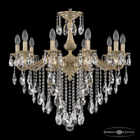 Подвесная люстра Bohemia Ivele Crystal Verona 72102/10/250 B FP