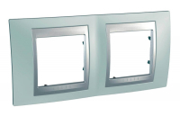 Рамка 2-постовая Schneider Electric Unica Top MGU66.004.094